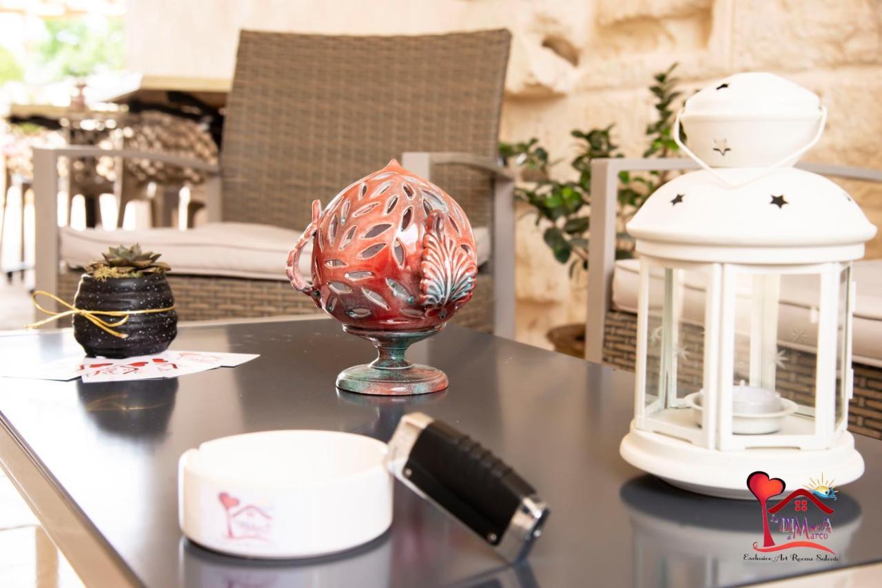 La Dimora Di Marco - Exclusive Art Rooms Salento Melendugno Exterior photo