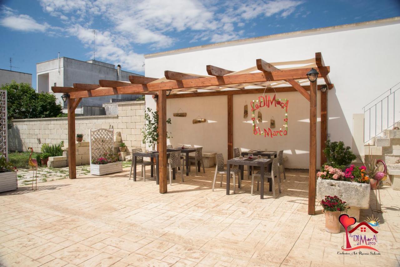 La Dimora Di Marco - Exclusive Art Rooms Salento Melendugno Exterior photo