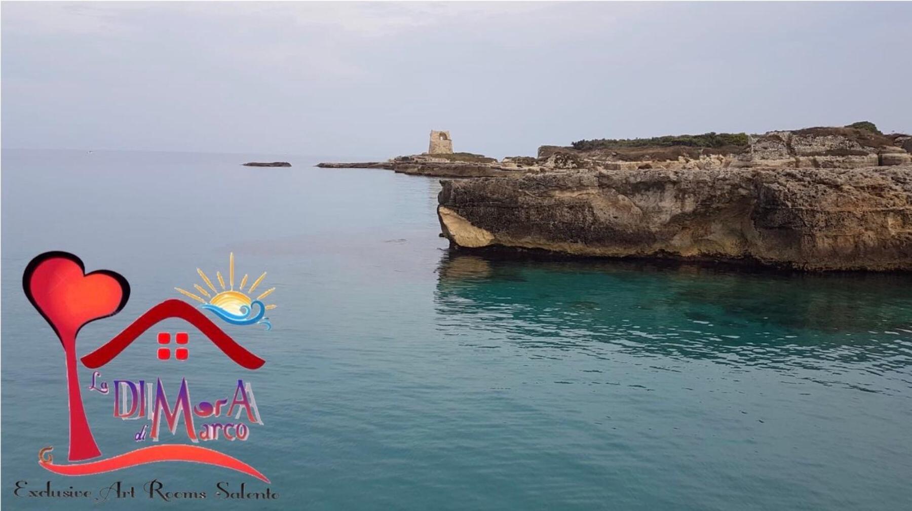 La Dimora Di Marco - Exclusive Art Rooms Salento Melendugno Exterior photo