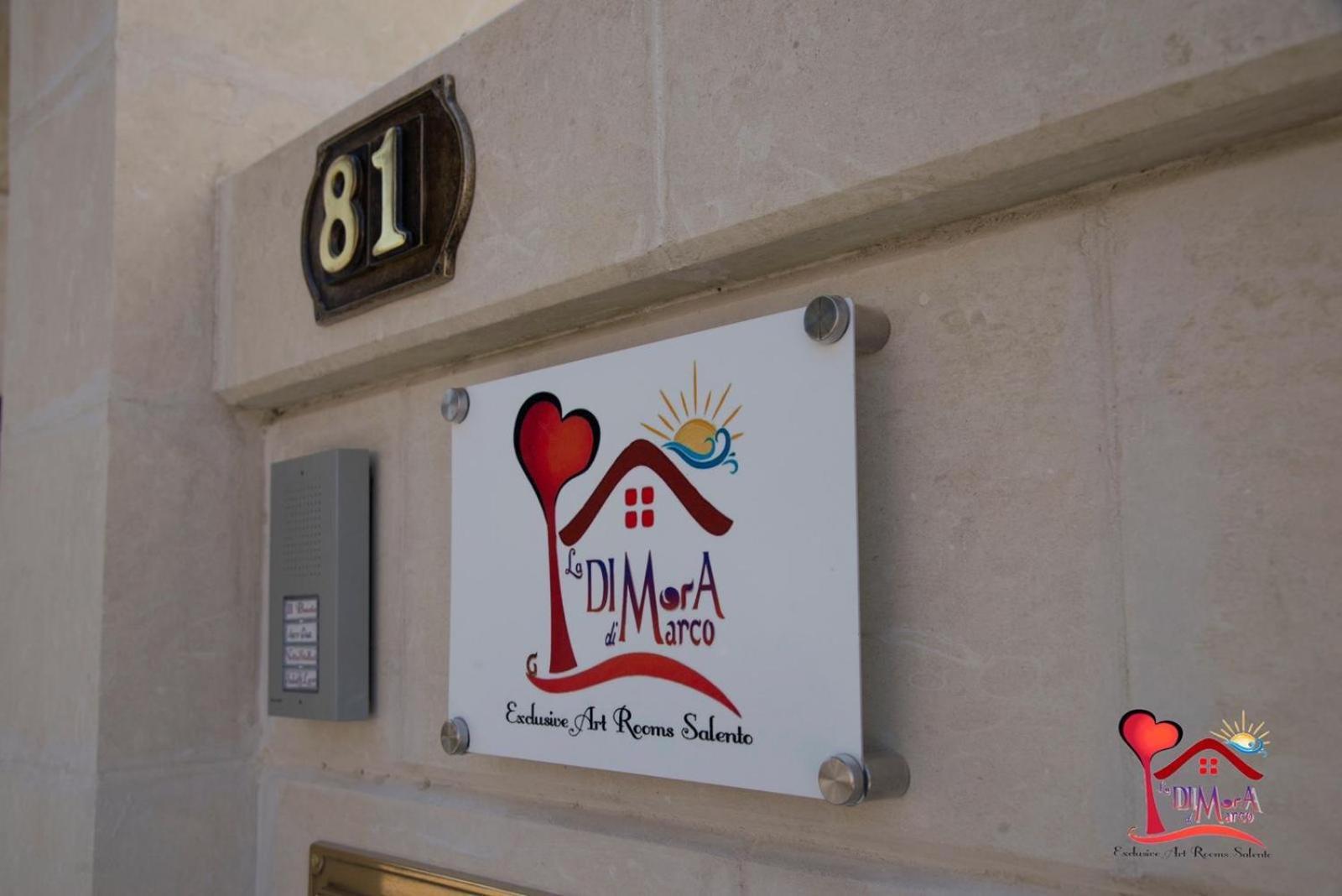 La Dimora Di Marco - Exclusive Art Rooms Salento Melendugno Exterior photo