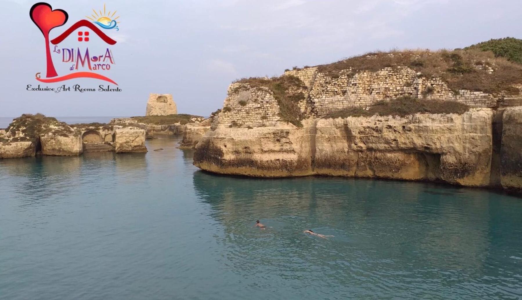 La Dimora Di Marco - Exclusive Art Rooms Salento Melendugno Exterior photo