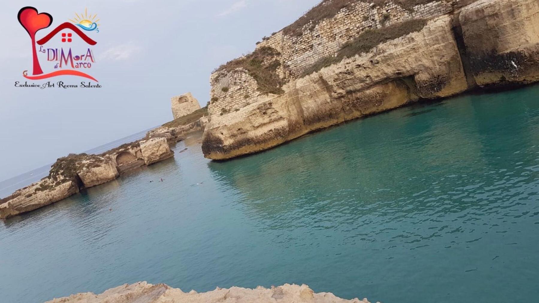 La Dimora Di Marco - Exclusive Art Rooms Salento Melendugno Exterior photo