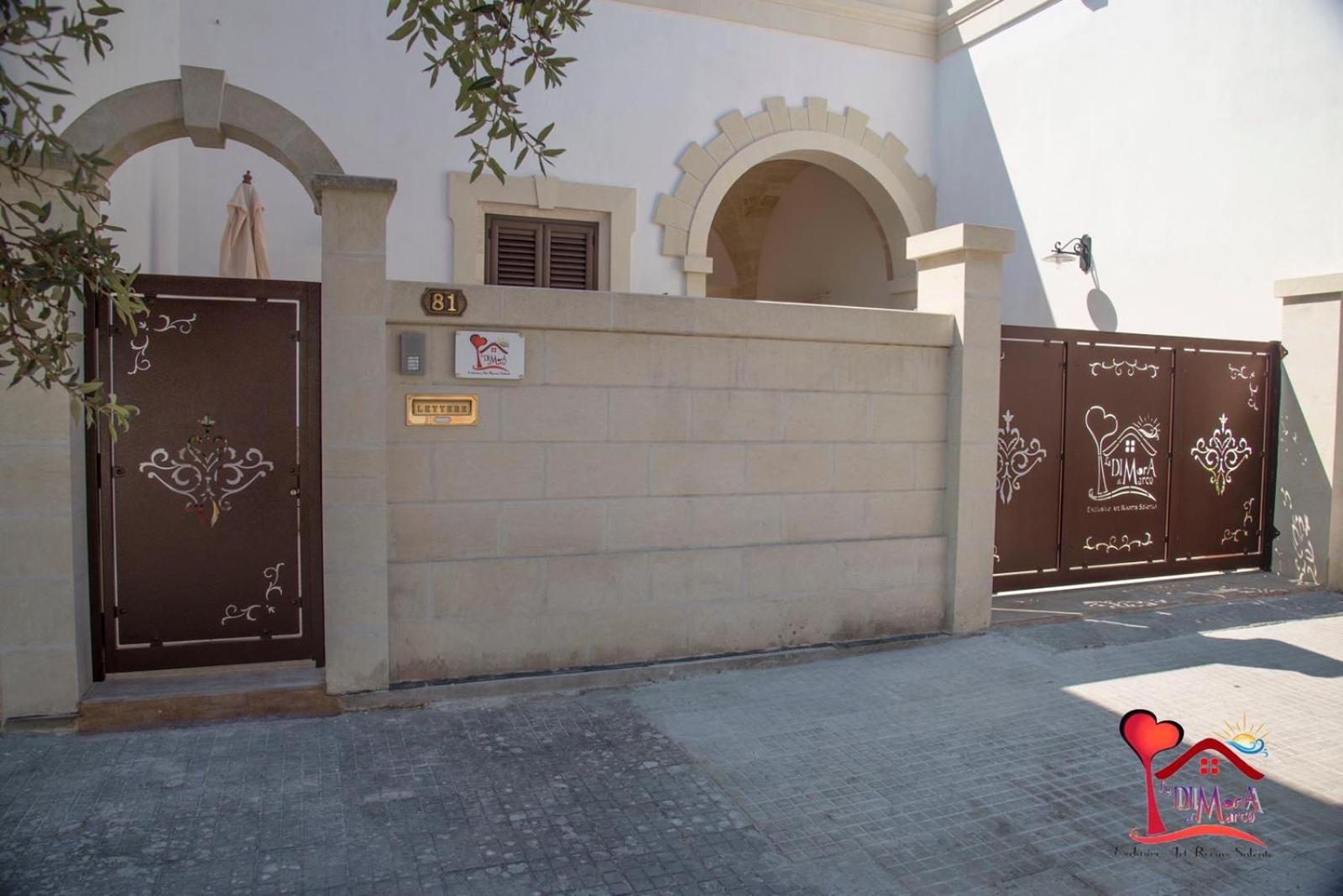 La Dimora Di Marco - Exclusive Art Rooms Salento Melendugno Exterior photo