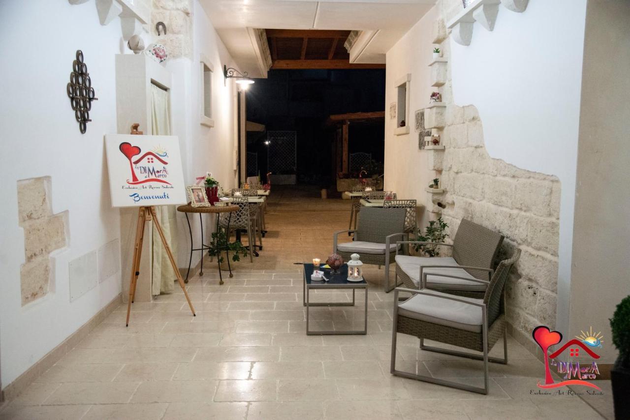 La Dimora Di Marco - Exclusive Art Rooms Salento Melendugno Exterior photo