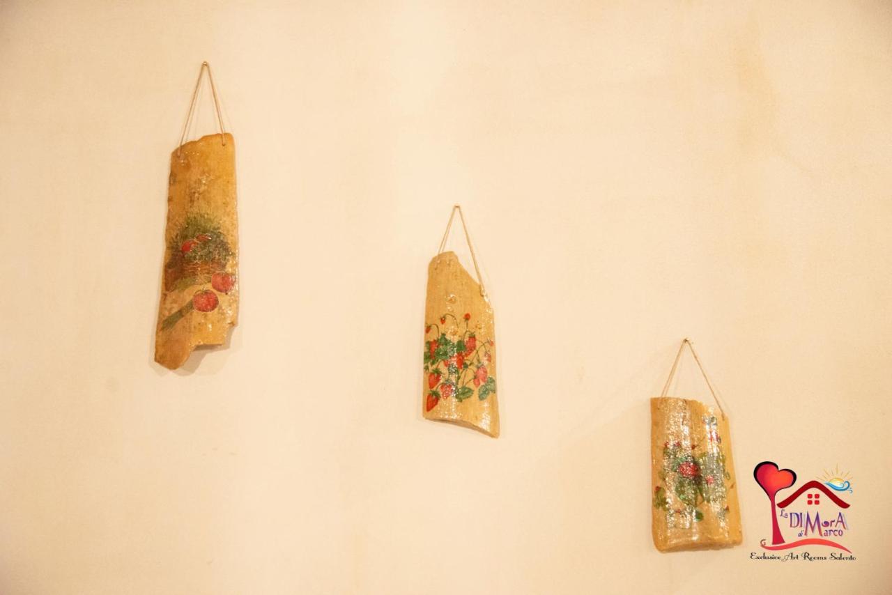 La Dimora Di Marco - Exclusive Art Rooms Salento Melendugno Exterior photo